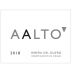 Aalto 2018 Front Label