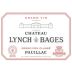 Chateau Lynch-Bages 2010 Front Label