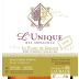 Chateau de Laubade L'Unique Le Plant de Graisse Bas Armagnac 2006 Front Label