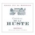Chateau de la Huste 2020 Front Label