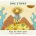 One Stone Cellars Rose of Pinot Noir 2021 Front Label