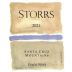 Storrs Santa Cruz Mountains Pinot Noir 2021 Front Label
