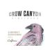 Crow Canyon Vineyards Cabernet Sauvignon 2015 Front Label