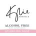 Kylie Minogue Alcohol Free Sparkling Rose (Non-Alcoholic) Front Label