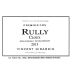 Vincent Girardin Rully Les Cloux Premier Cru 2013 Front Label