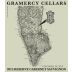 Gramercy Cellars Reserve Cabernet Sauvignon 2012 Front Label