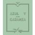 Azul y Garanza Viura (1 Liter) 2021 Front Label