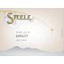 Steele Merlot 2017 Front Label