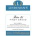 Lindeman’s Bin Series Bin 85 Pinot Grigio 2017 Front Label