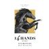 14 Hands Stampede Red Blend 2019 Front Label