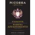 Ricossa Appassimento Barbera 2016 Front Label