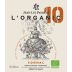 Jean-Luc Pasquet L'Organic 10 Cognac Front Label