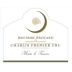 Brocard Chablis Montee de Tonnerre Premier Cru 2020 Front Label