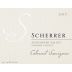 Scherrer Winery Alexander Valley Cabernet Sauvignon 2017 Front Label