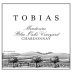 Testarossa Blue Oaks Vineyard 2017 Front Label