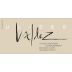 Valdez Family Winery Valdez Vineyards Chardonnay 2015 Front Label