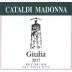 Cataldi Madonna Giulia Pecorino 2017 Front Label