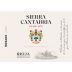 Sierra Cantabria Rosado 2019 Front Label