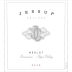 Jessup Merlot 2018 Front Label