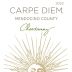 Carpe Diem Chardonnay 2022 Front Label
