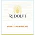 Agricola Ridolfi Rosso di Montalcino 2022 Front Label