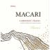 Macari Reserve Cabernet Franc 2014 Front Label