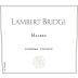 Lambert Bridge Malbec 2018 Front Label