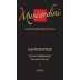 Muscardini Cellars Alice Vineyard Cabernet Sauvignon 2018 Front Label