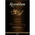 Rosenblum Cellars Annette's Reserve Zinfandel 2009 Front Label