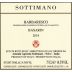 Sottimano Barbaresco Basarin 2018 Front Label
