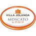 Villa Jolanda Moscato And Peach Front Label