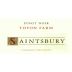 Saintsbury Toyon Farm Pinot Noir 2017 Front Label