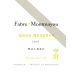 Fabre Montmayou Gran Reserva Malbec 2019 Front Label