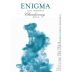 Enigma Chardonnay 2014 Front Label