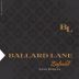 Ballard Lane Zinfandel 2014 Front Label