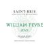 William Fevre Saint-Bris 2021 Front Label
