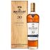 The Macallan 30 Year Double Cask Single Malt Scotch Whisky with Gift Box Front Bottle Shot