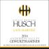 Husch Late Harvest Gewurztraminer (375ML half-bottle) 2016 Front Label