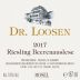 Dr. Loosen Riesling Beerenauslese (187ML) 2017 Front Label