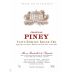 Chateau Piney Saint Emilion Grand Cru 2012 Front Label