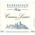 Cascina Luisin Barbaresco Rabaja 2019 Front Label