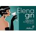 Elena Penna London Dry Gin in Langa Style Front Label