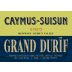 Caymus-Suisun Grand Durif 2020 Front Label