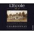 L'Ecole 41 Columbia Valley Chardonnay 2013 Front Label