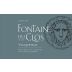 Fontaine du Clos Vacqueyras 2019 Front Label