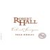 Robert Hall Cabernet Sauvignon 2004 Front Label
