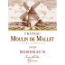 Chateau Moulin de Mallet 2020 Front Label