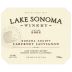 Lake Sonoma Winery Sonoma County Cabernet Sauvignon 2022 Front Label