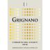Grignano Vin Santo del Chianti (375ML half-bottle) 2018 Front Label