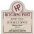 Hitching Post Hometown Pinot Noir (375ML half-bottle) 2019 Front Label